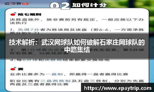 技术解析：武汉网球队如何破解石家庄网球队的中路集结