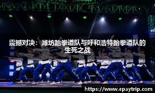 震撼对决：潍坊跆拳道队与呼和浩特跆拳道队的生死之战