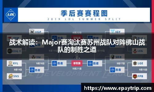 战术解读：Major赛淘汰赛苏州战队对阵佛山战队的制胜之道